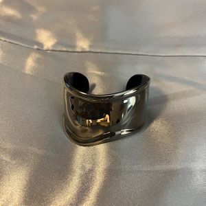 Authentic Copper Elsa Peretti Small Right Wrist Bone Cuff Bracelet